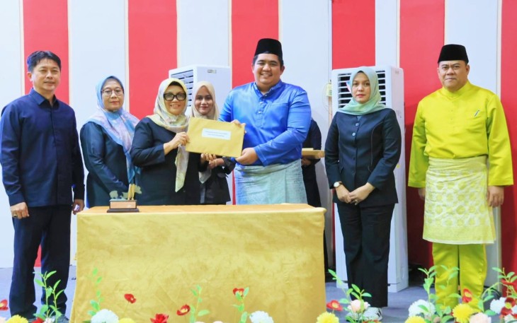 Bupati Roby Sampaikan Ranperda APBD 2026 dan Ranperda Perseroda Bintan Karya Bahari