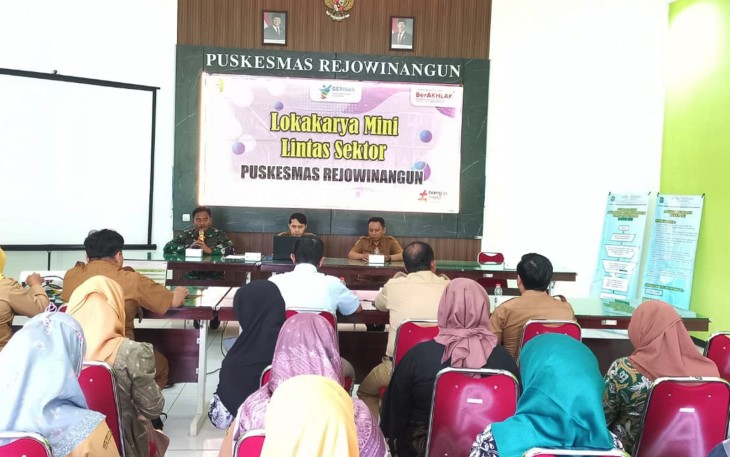 TNI Perkuat Kolaborasi Kesehatan di Mini Lokakarya 2025 Rejowinangun