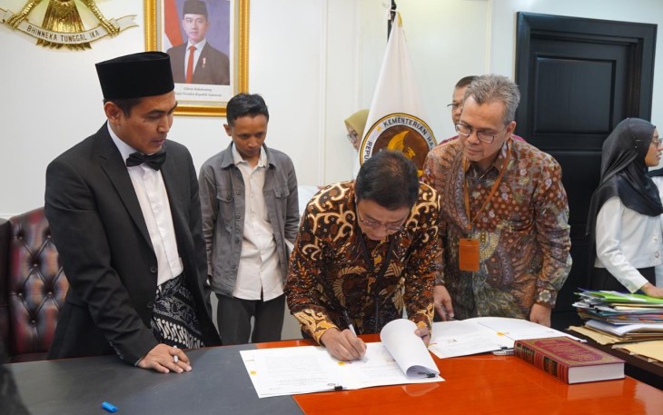 Bank Jatim MoU Kementerian Haji dan Umrah RI