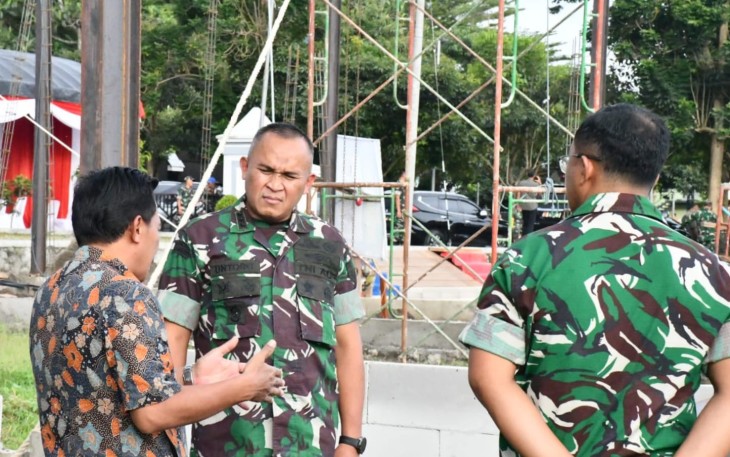Danrem 081/DSJ Kolonel Arm Untoro Hariyanto 