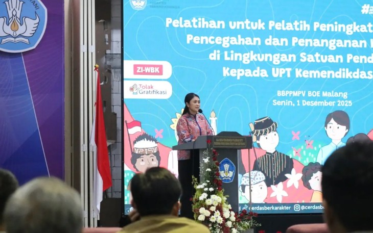 Kepala Pusat Penguatan Karakter (Kapuspeka), Rusprita Putri Utami