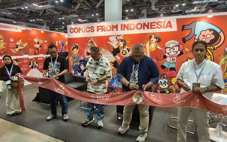 Kementerian Ekonomi Kreatif, mendorong para kreator Tanah Air melalui kegiatan Business Forum & Networking Session dalam ajang Singapore Comic Con (SGCC) 2025 yang berlangsung tanggal 5 Desember 2025