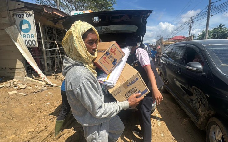 Bea Cukai Langsa Salurkan Bantuan Kemanusiaan, Ringankan Beban Korban Banjir Bandang Aceh Tamiang