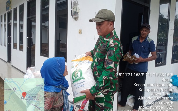 Penyaluran CPP serentak wilayah desa binaan 