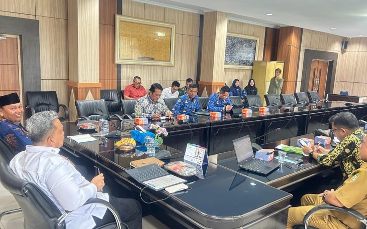 Kemendagri Dorong Sinergi Lintas Sektor Percepat Pendataan Lahan KDKMP di Bengkulu