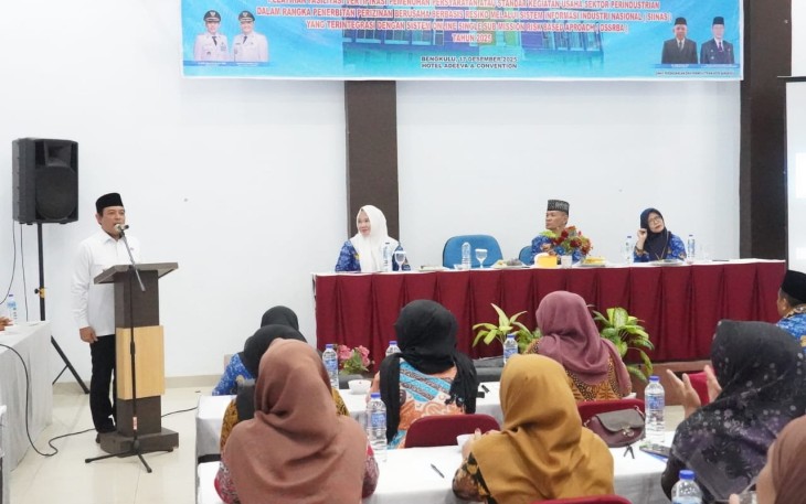Walikota Bengkulu Dedy Wahyudi