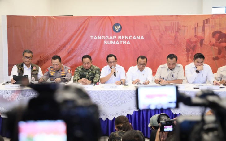 Menteri Dalam Negeri (Mendagri) Muhammad Tito Karnavian