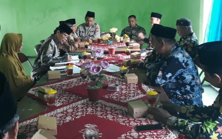Pertemuan dengan MUI wilayah desa binaan 