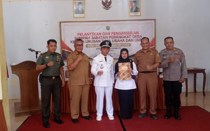 Sinergi TNI–Polri Dukung Pelayanan Publik Desa Gading Trenggalek