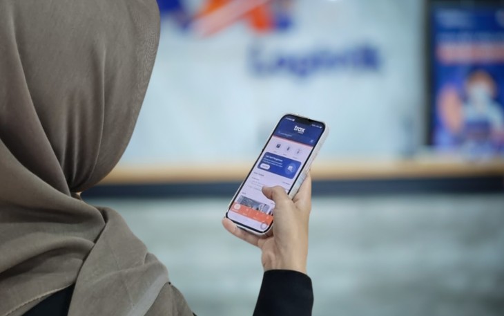 Penggunaan Aplikasi KAI Logistik Trax Terus Meningkat