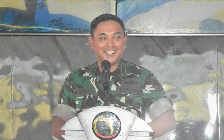 Komandan Kodim 1710/Mimika, Letkol Inf Redi Dwi Yuda Kurniawan, S.I.P