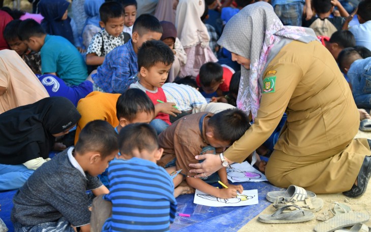 Kemendikdasmen Terapkan Kurikulum Penanggulangan Dampak Bencana di Daerah Terdampak