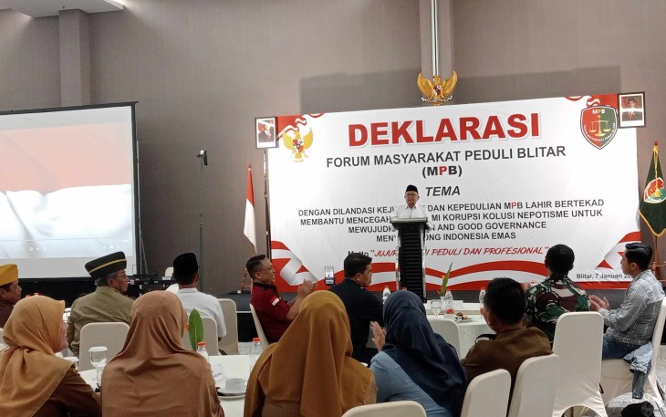 Suasana Deklarasi Forum MPB (Foto : M. Muzaki/Klikwarta.com)