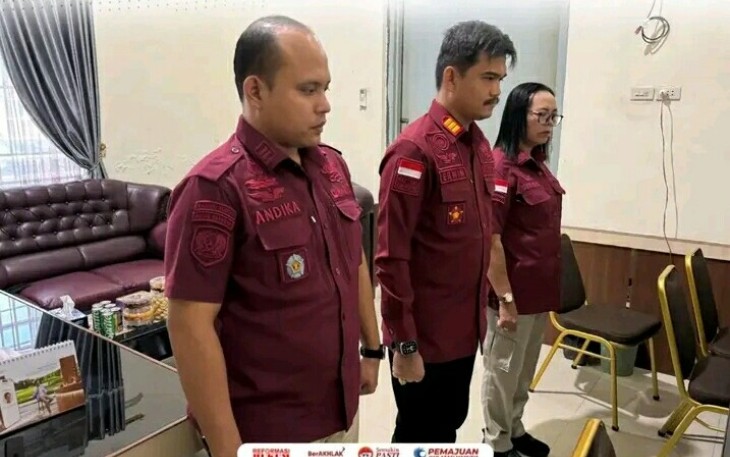 Karutan Pangkalan Brandan Ikuti Pengarahan Secara Virtual.