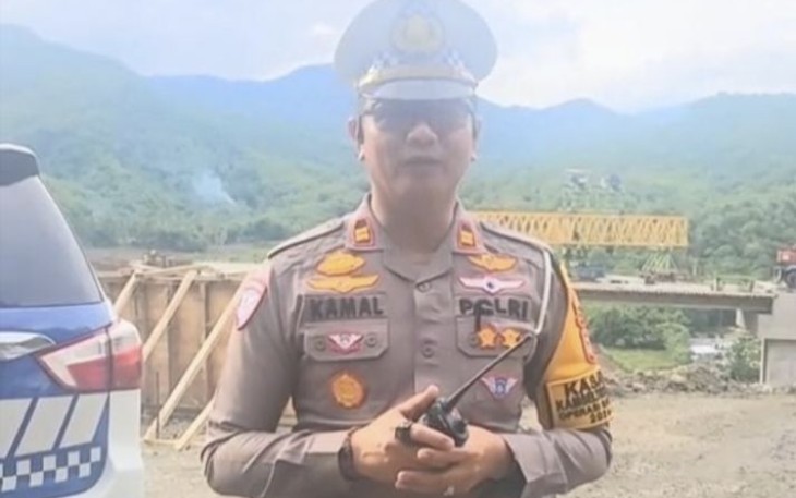 Kasatlantas Polres Maros Iptu Kamaluddin 