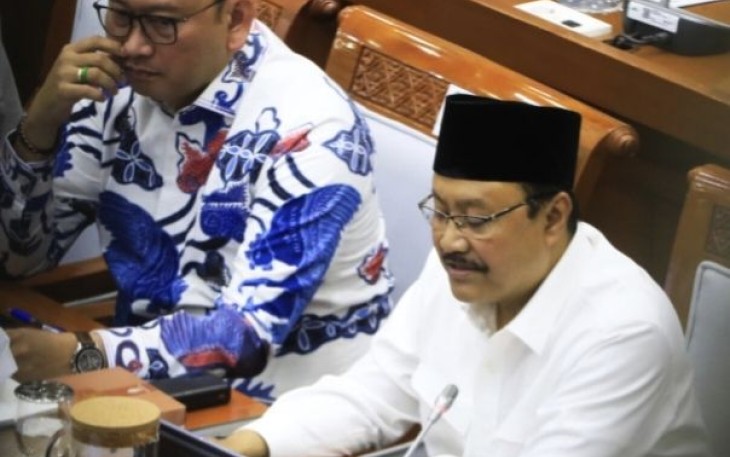 Mensos Saifullah Yusuf 