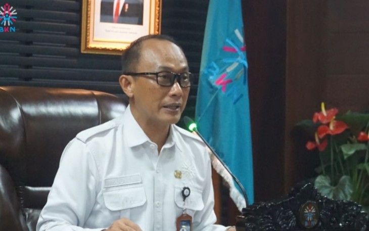 Kepala BKN Prof Zudan Arif Fakhrulloh 