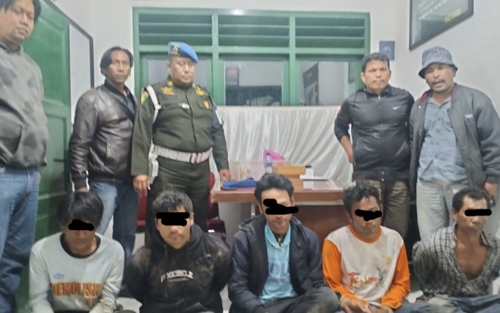 Tersangka kasus narkoba