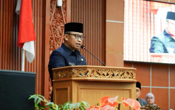 Walikota Depok Supian Suri 