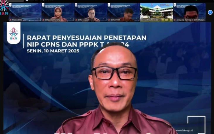 Kepala BKN Prof Zudan Arif Fakhrulloh 