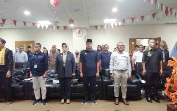 Forum Renja Disporyata Kota Depok, Selasa (11/3)