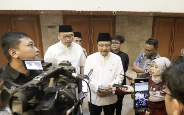 Mensos Saifullah Yusuf 