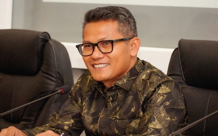 Juru bicara Kemenperin Febri Hendri Antoni Arif