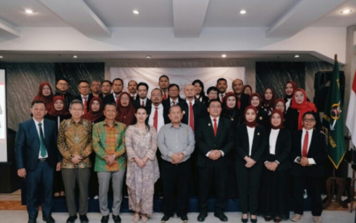 Kakanwil Kementerian HAM Sumut Flora Nainggolan Hadiri Gelaran Berbuka Puasa Bersama