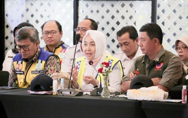 Kepala BMKG Dwikorita Karnawati