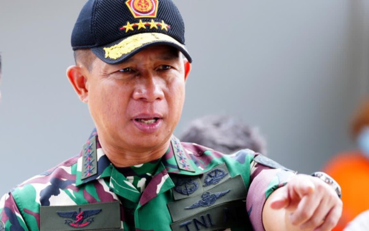 Panglima TNI Jendral TNI Agus Subiyanto 