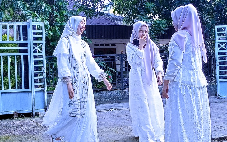 Perayaan Hari Raya Idul Fitri Besama Keluarga Serta Kerabat Menjadi Momen Berharga.