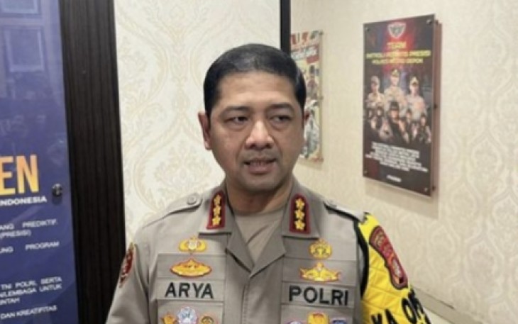 Kapolrestabes Makassar Kombes Pol Arya Perdana 