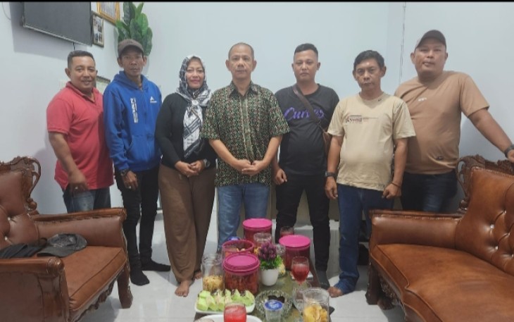 Ketua Pewarta Polrestabes Medan Gelar Jumat Barokah dan Halal Bihalal.