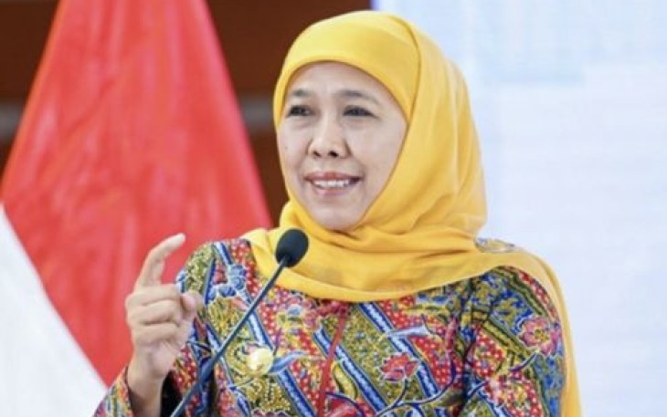 Gubernur Jatim Khofifah Indar Parawansa