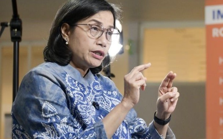 Menkeu Sri Mulyani 