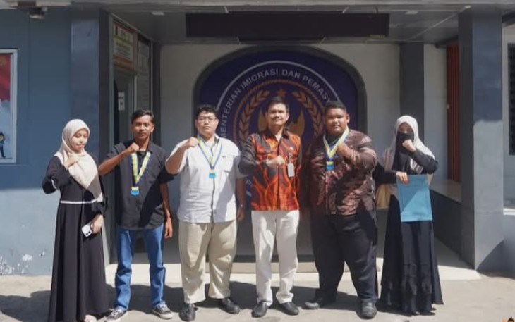 Rutan Pangkalan Brandan Membuka Ruang Silaturahmi Bersama PMII Langkat-Binjai