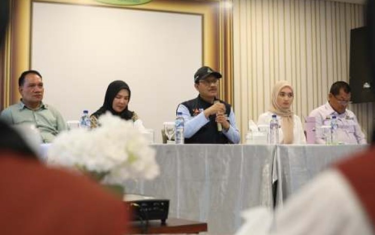 Mensos Saifullah Yusuf 