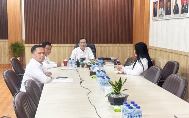 Kakanwil Kemenkum Sumut Ikuti Kegiatan Secara Hybrid