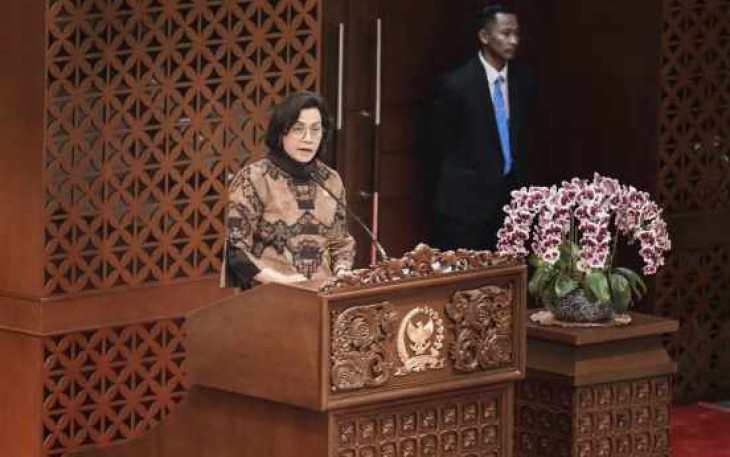 Menkeu Sri Mulyani 