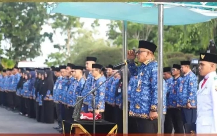 Pemerintah Kota Tanjungpinang Gelar Upacara Peringatan Hari Lahir Pancasila