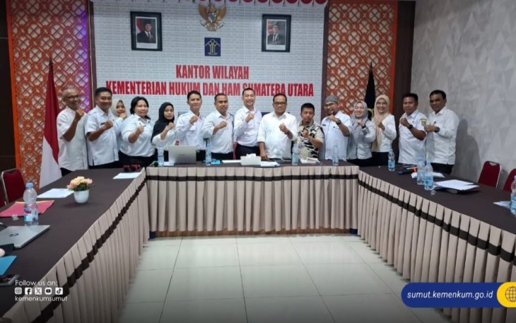 Kementerian Hukum Gelar Rapat Harmonisasi.