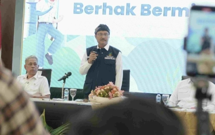 Mensos Saifullah Yusuf 