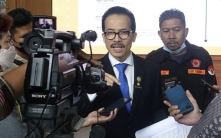 Ketua APKOMINDO Ir Soegiharto Santoso SH