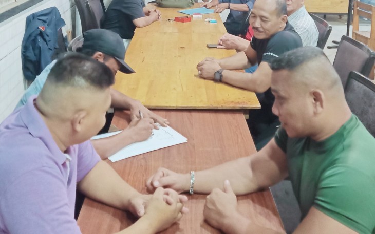 AMPI Medan Johor Gelar Silaturahmi