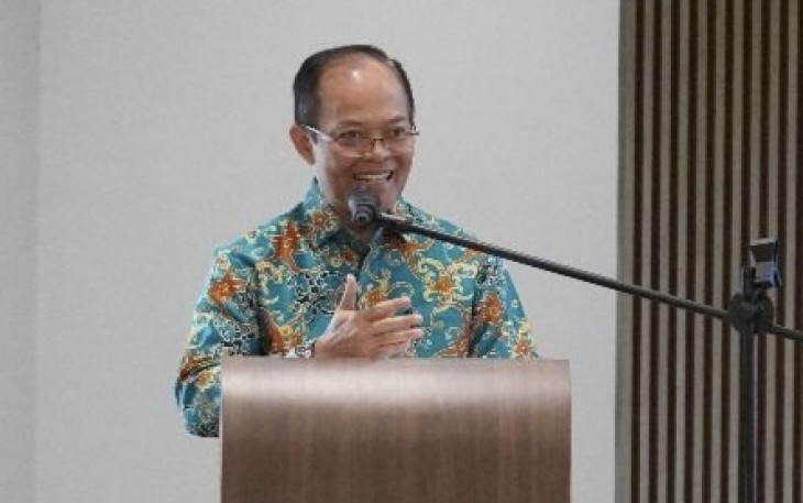 Kepala Badan Bahasa Hafidz Muksin 
