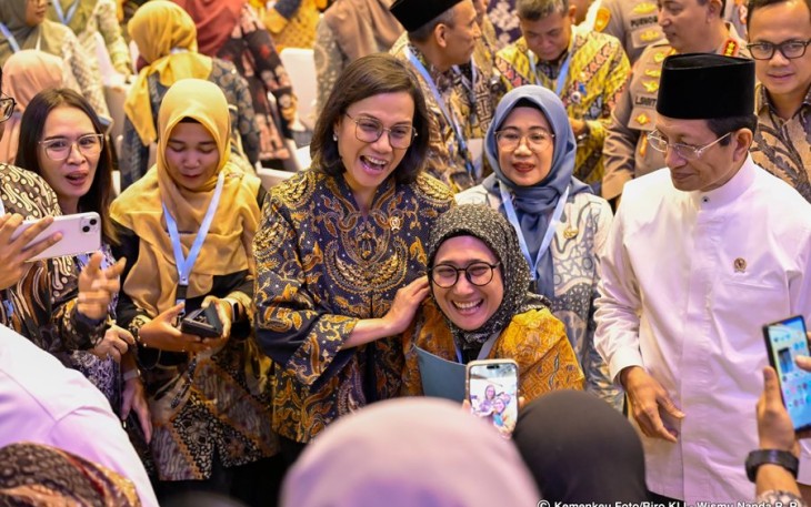 Menkeu Sri Mulyani 