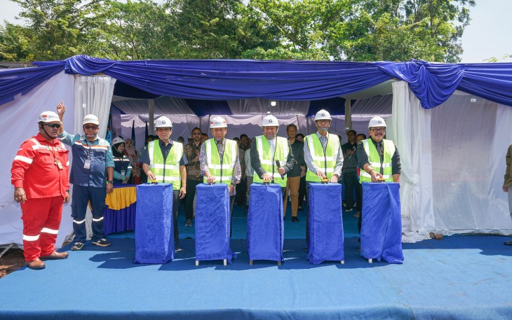 Groundbreaking Tower Universitas Diponegoro 