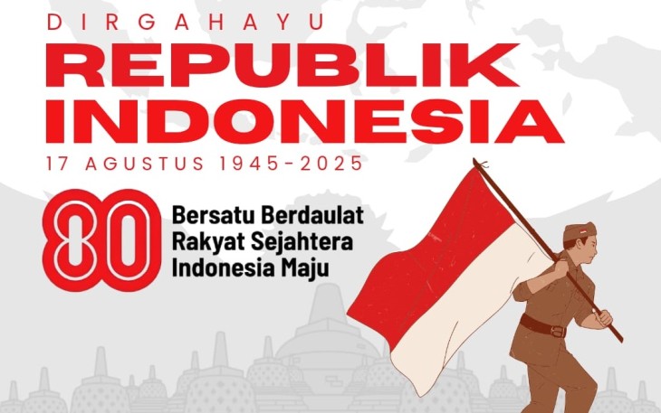 HUT ke-80 Republik Indonesia