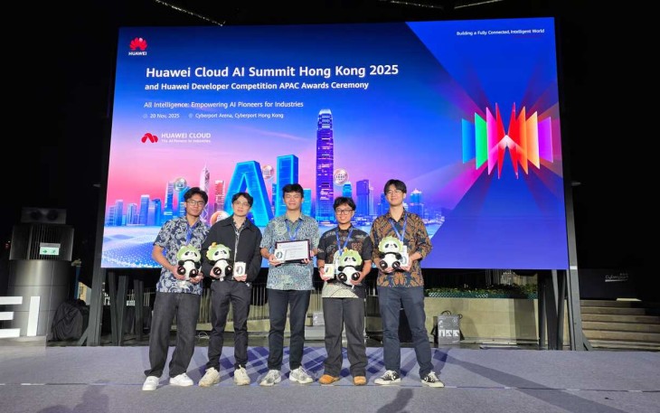 Inovasi Mahasiswa Computer Science Global Class BINUS UNIVERSITY Diakui di Huawei Developer Competition 2025