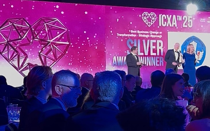 International Customer Experience Awards (ICXA) 2025 yang diselenggarakan di London, Inggris, pada Rabu, (12/11/2025).